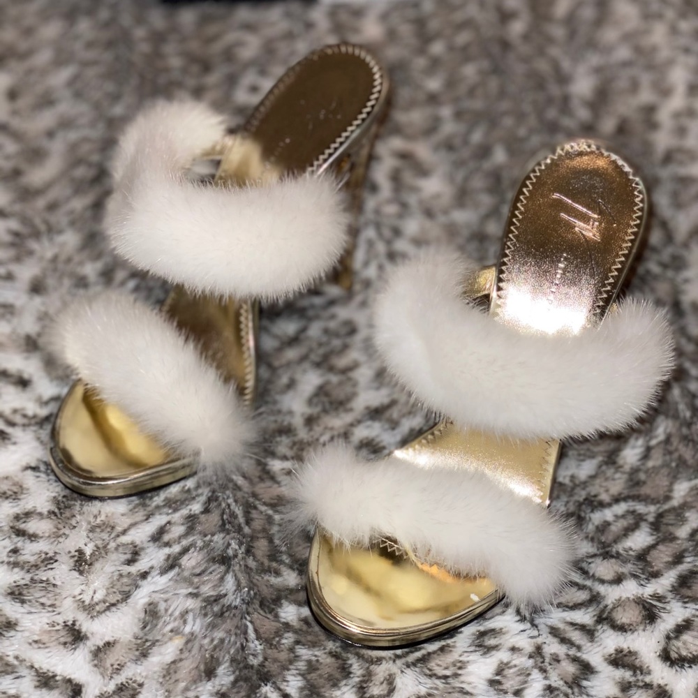 Giuseppe Zanotti mink heels - Picture 7 of 7
